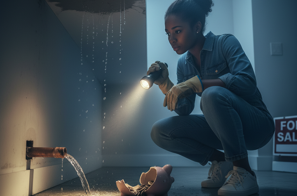 How to Avoid a Money Pit: Be on the Lookout for these 6 Warning Signs That Could Mean Expensive Repairs…