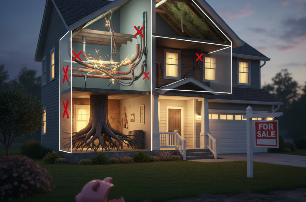 5 Costly Mistakes Home Buyers Make.