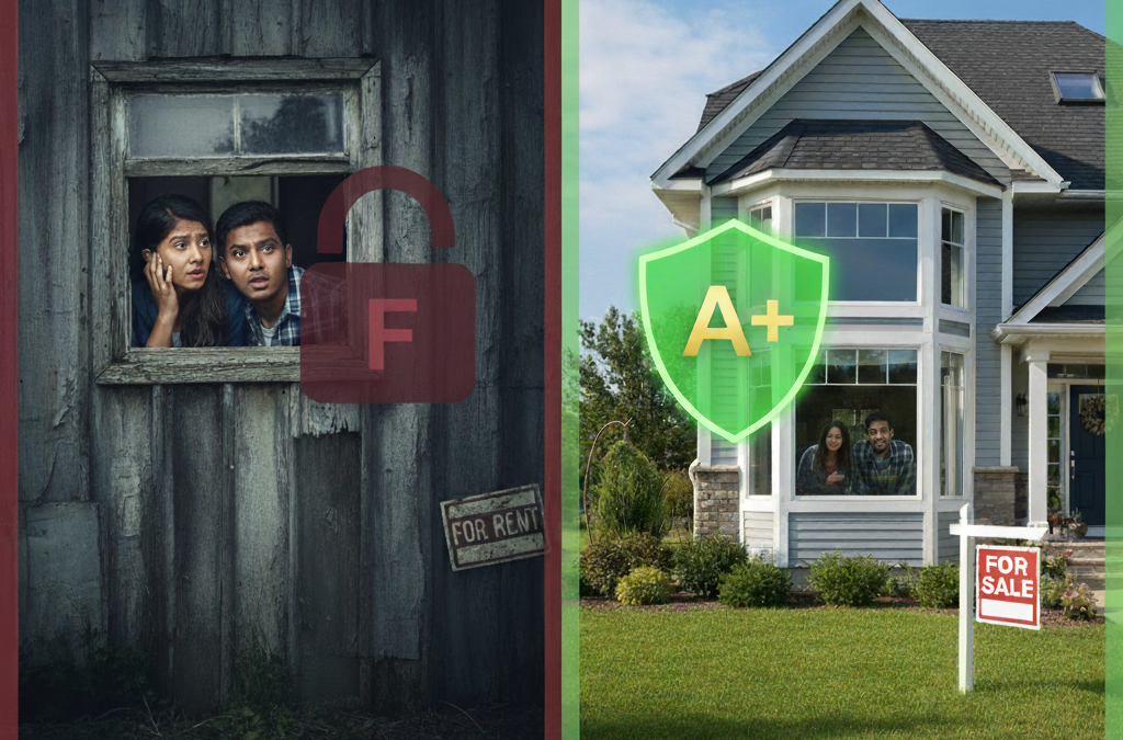 How Your Credit Score Affects How Much House You’ll Be Able To Buy…